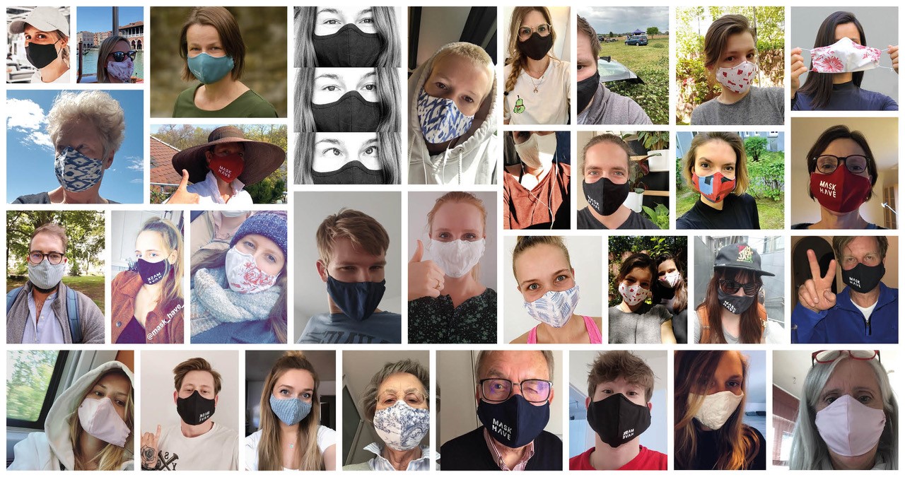 Masken Collage Bild fehlt :(